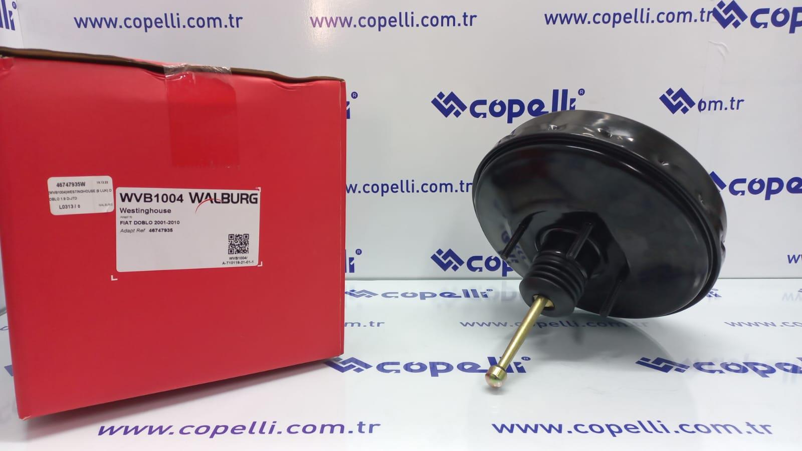 46747935W - (WVB1004)WESTINGHOUSE (9 LUK) DOBLO 1.9 D-JTD / WALBURG