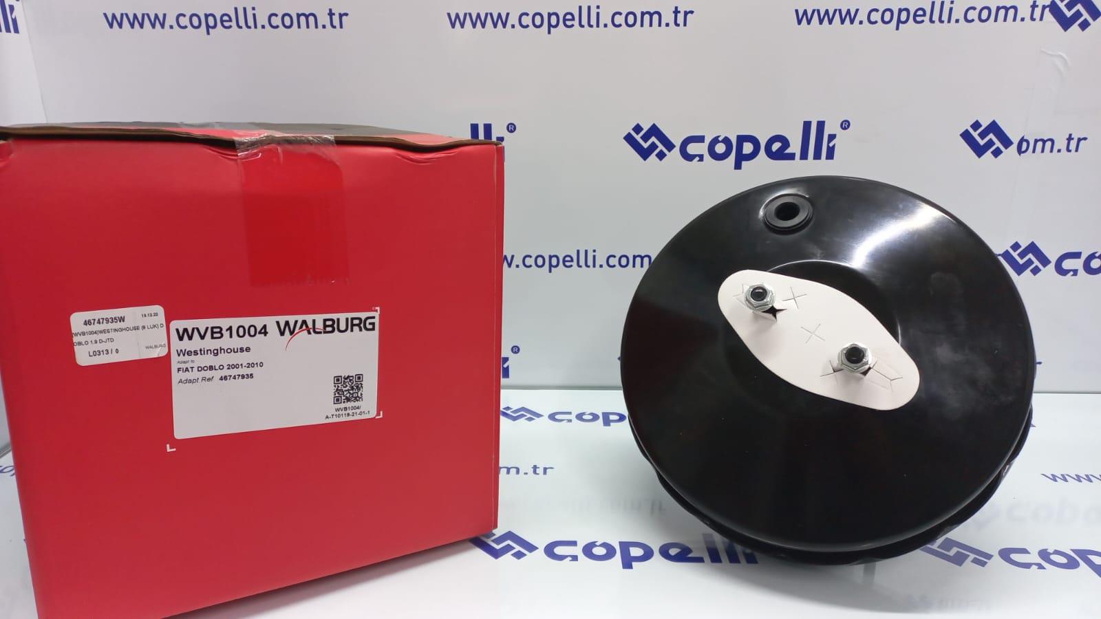 46747935W - (WVB1004)WESTINGHOUSE (9 LUK) DOBLO 1.9 D-JTD / WALBURG