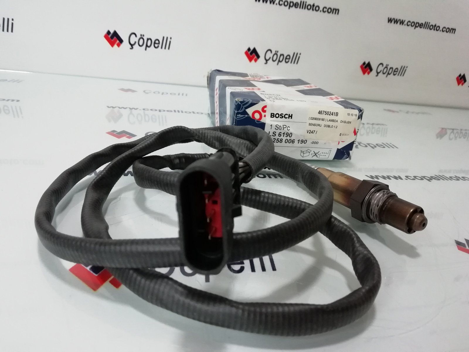 46750241B - ( 0258006190 ) LAMBDA OKSIJEN SENSORU DOBLO 1.2 / BOSCH