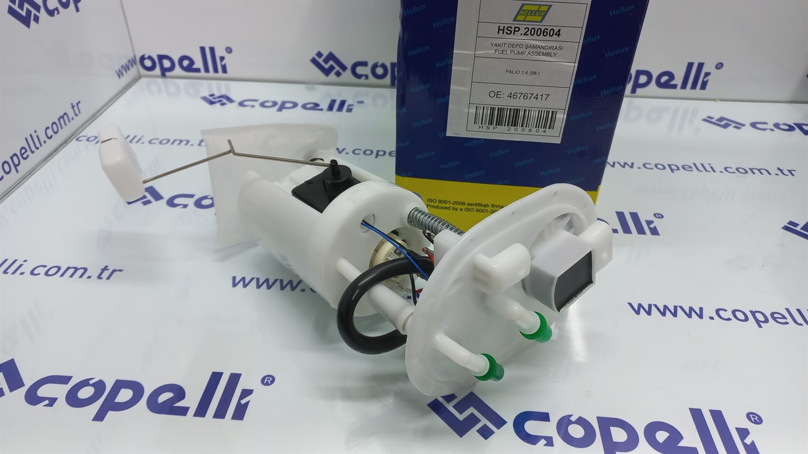 46767417H - (HSP.200604)YAKIT DEPO SAMANDIRASI KOMP. PALIO 1.4 (98-) 46767417 46443197 / HELLUX