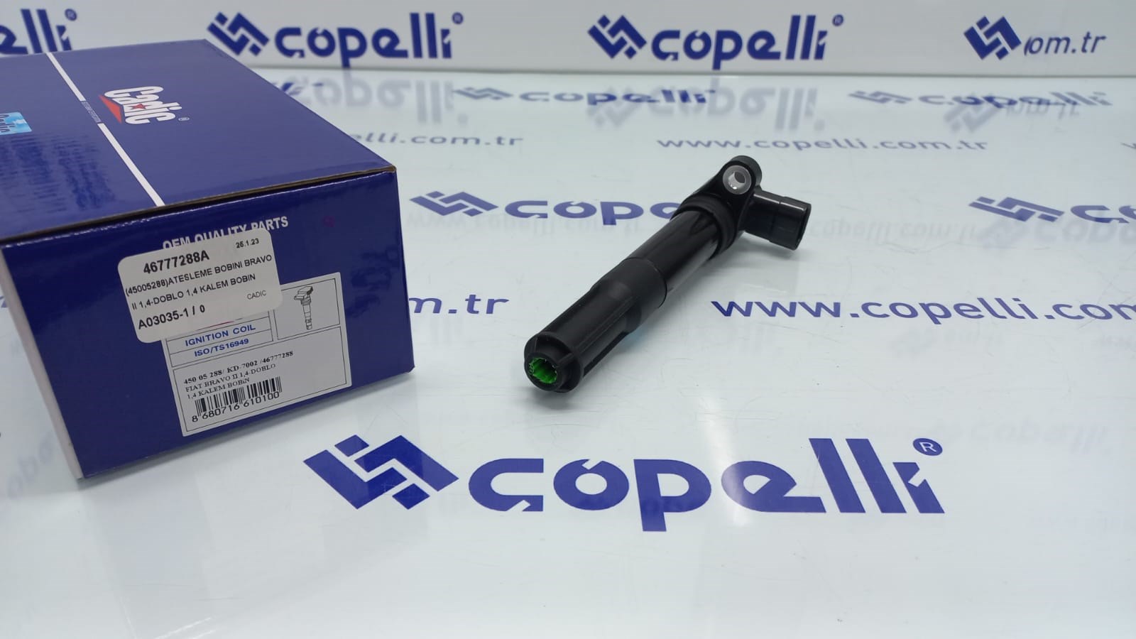 46777288A - (45005288)ATESLEME BOBINI BRAVO II 1,4-DOBLO 1,4 KALEM BOBIN / CADIC