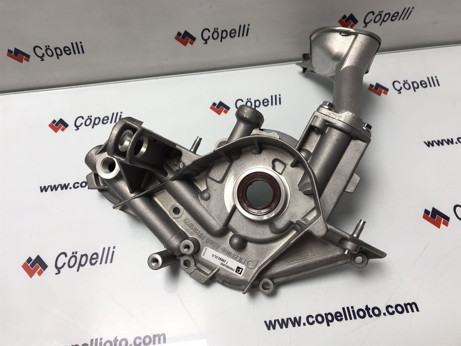 46781377P - (729262010)YAG POMPASI PALIO-PUNTO-500-ALBEA 1.2 BENZINLI (BUYUK TIP) / PIERBURG