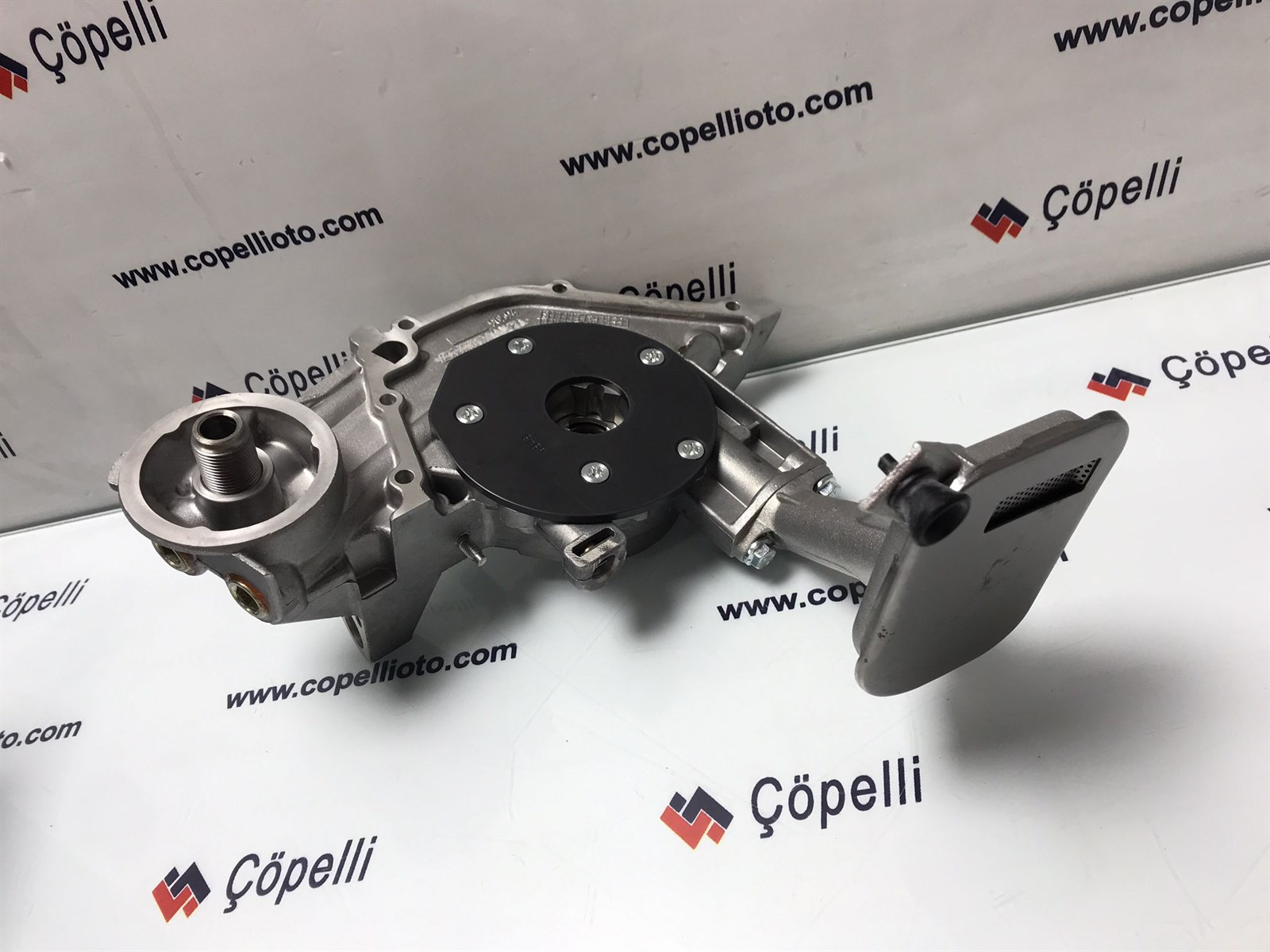 46781377P - (729262010)YAG POMPASI PALIO-PUNTO-500-ALBEA 1.2 BENZINLI (BUYUK TIP) / PIERBURG