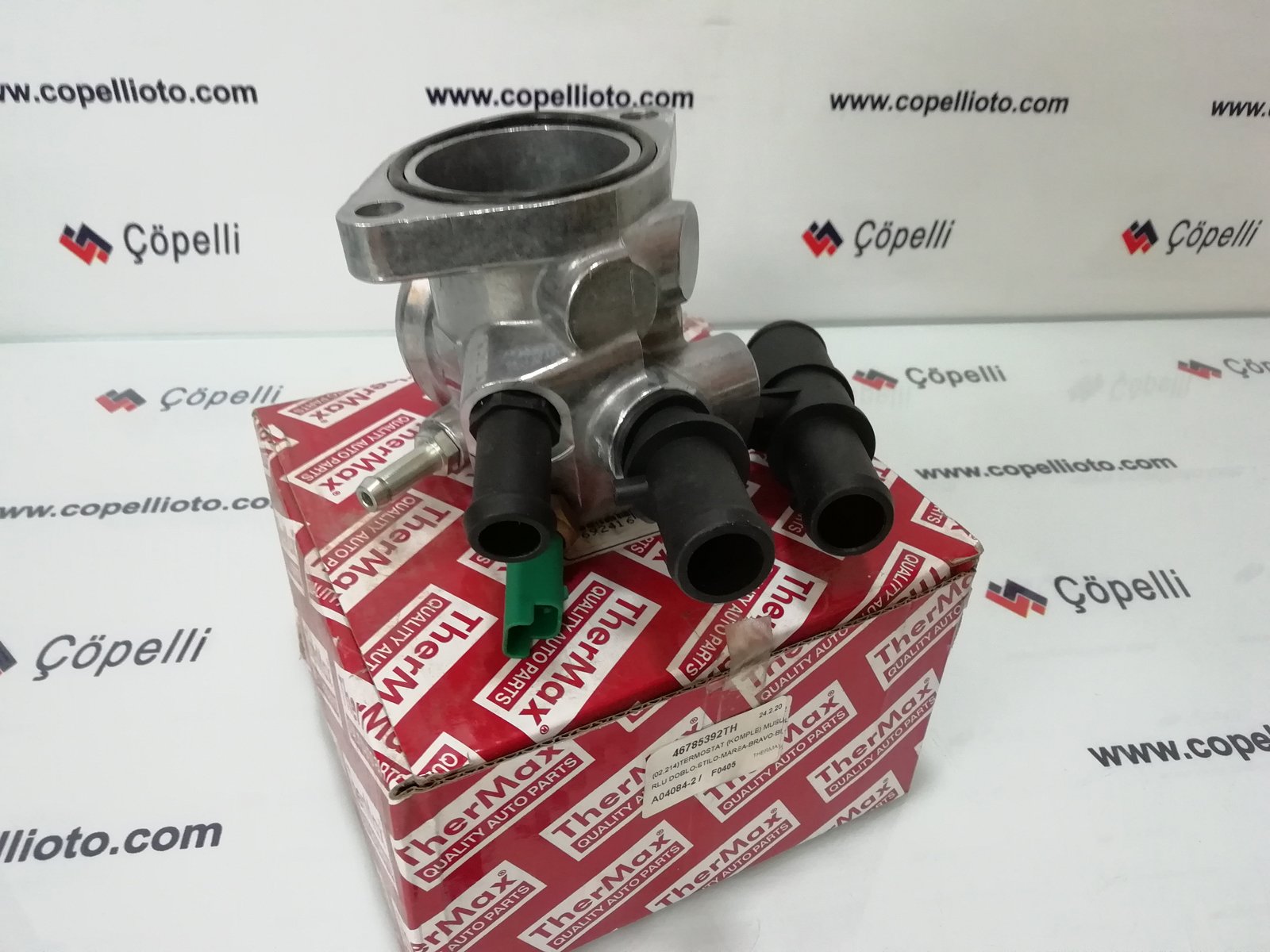 46785392TH - (02.214)TERMOSTAT (KOMPLE) MUSURLU DOBLO-STILO-MAREA-BRAVO-BRAVA-147-156-166-LYBRA 1.9 JTD(V2836) 46 / THERMAX