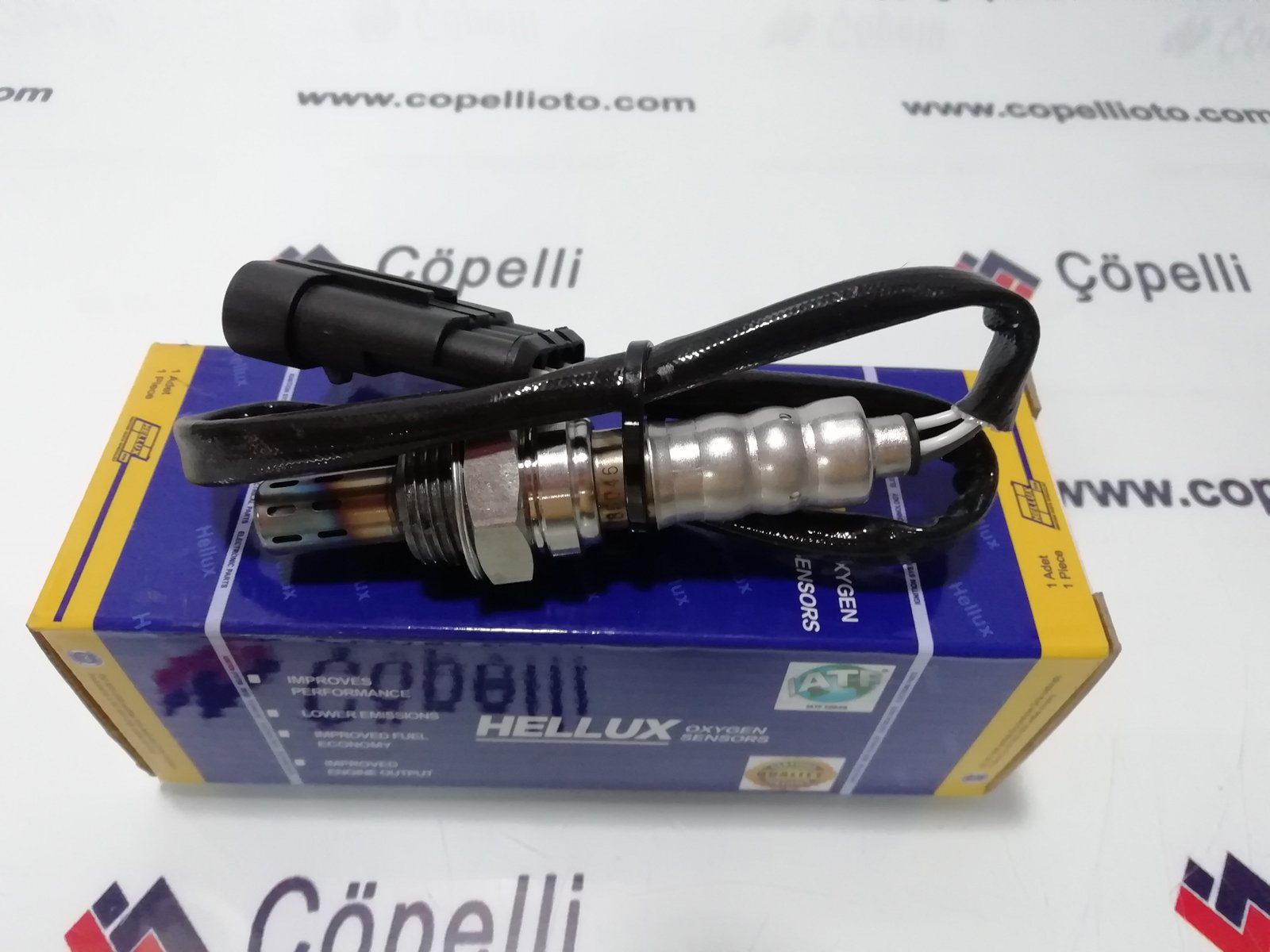 46786046H - (HKS.120005)OKSIJEN SENSORU DOBLO CARGO 1.6 16V - PALIO 1.2- BRAVO -PANDA 46760867 / HELLUX