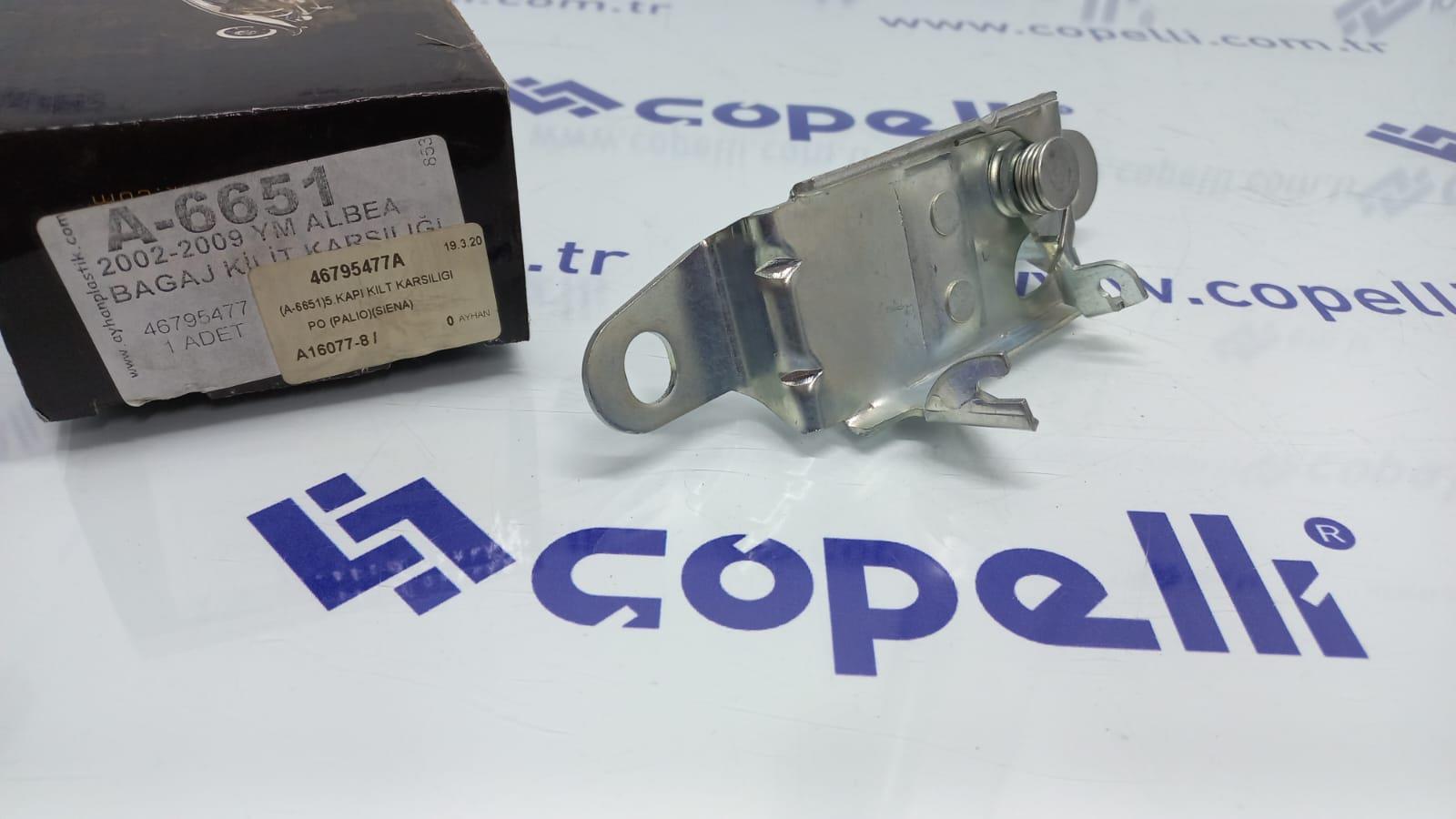 46795477A - (A-6651)5.KAPI KILT KARSILIGI PO (PALIO)(SIENA)(171061)-AYHAN-FIAT / AYHAN