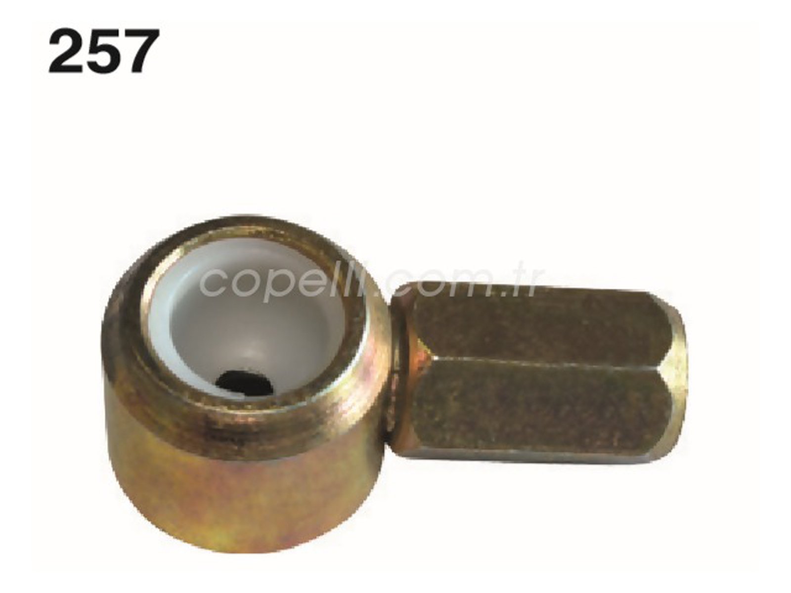 46807039AK - (A-6221)VITES KUM TELI BASLIGI KUCUK DOBLO / AYHAN