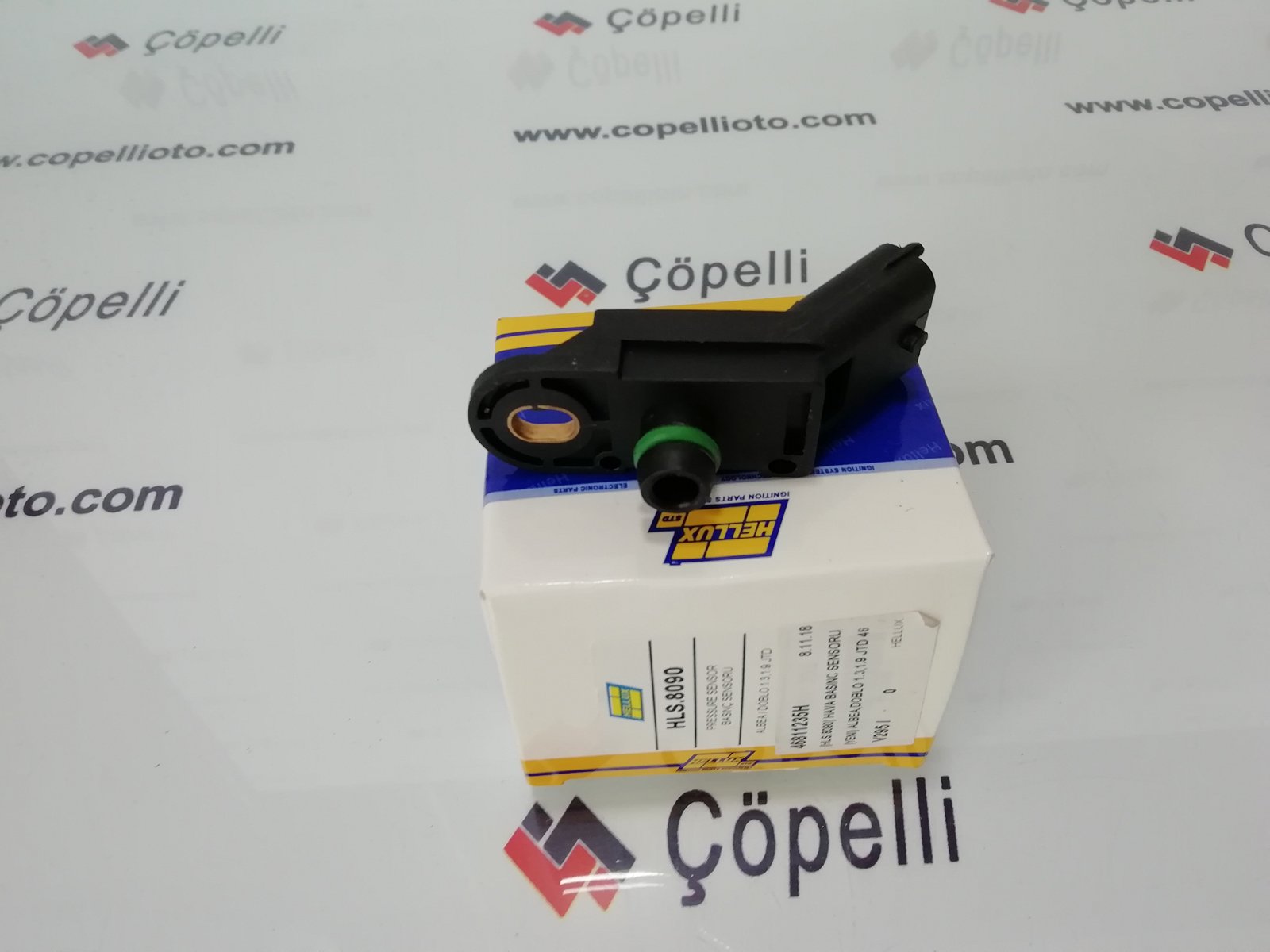 46811235H - (HLS.8090) HAVA BASINC SENSORU (YENI) ALBEA,DOBLO 1.3,1.9 JTD 46811235 / HELLUX