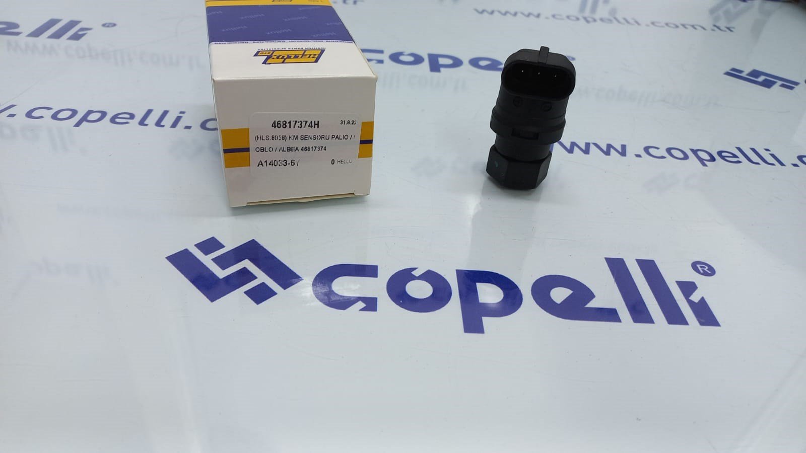 46817374H - (HLS.8038) KM SENSORU PALIO / DOBLO / ALBEA 46817374 / HELLUX