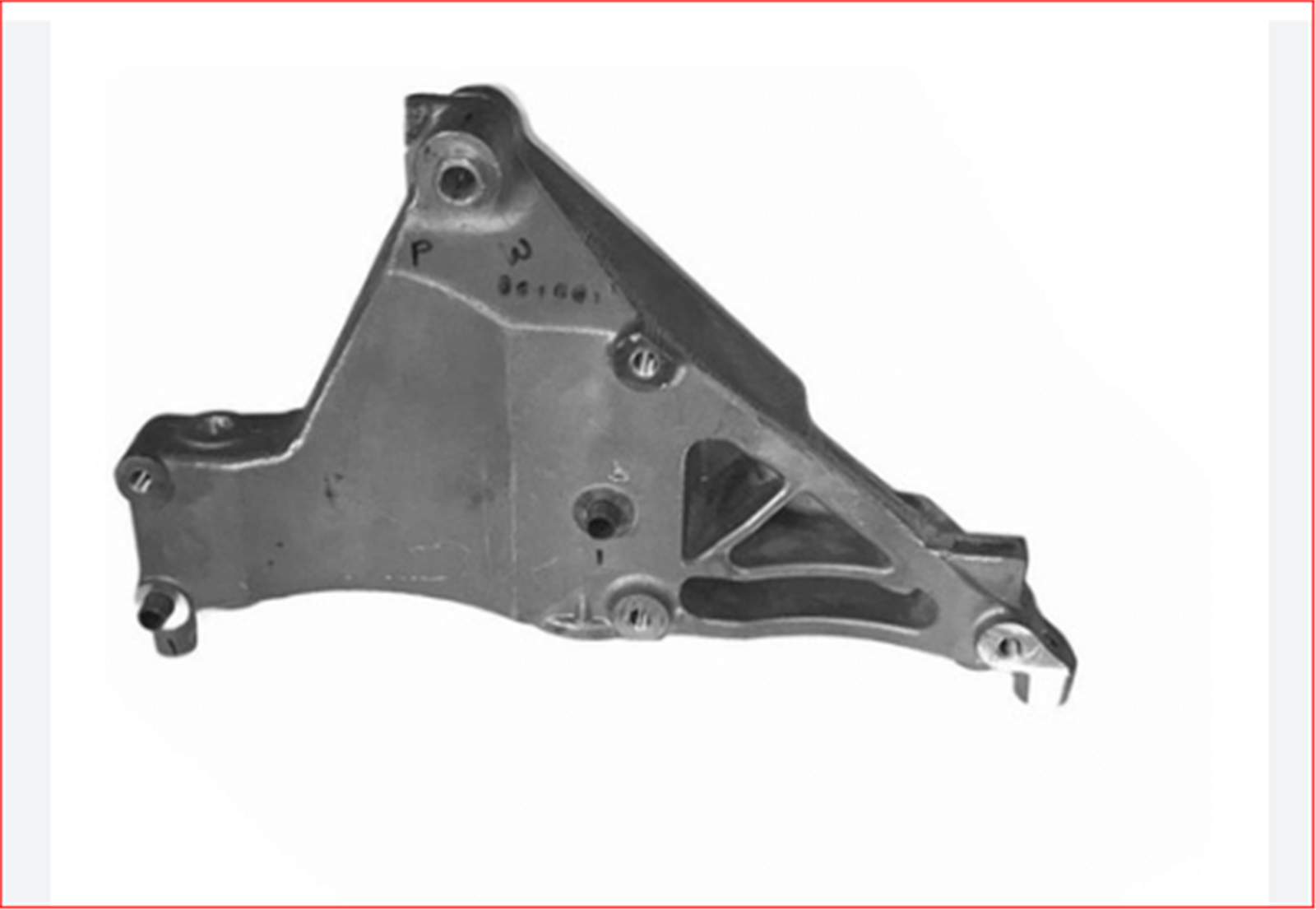 46820386L - SUPORT KLIMA KOMPRESOR EGEA-LANCIA-FIAT / LANCIA