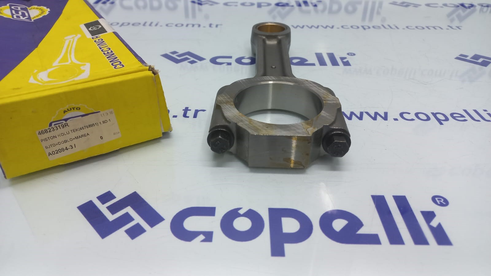 46823319R - PISTON KOLU TEK(46768951) 1.9D-1.9JTD DOBLO MAREA / BRUCKE