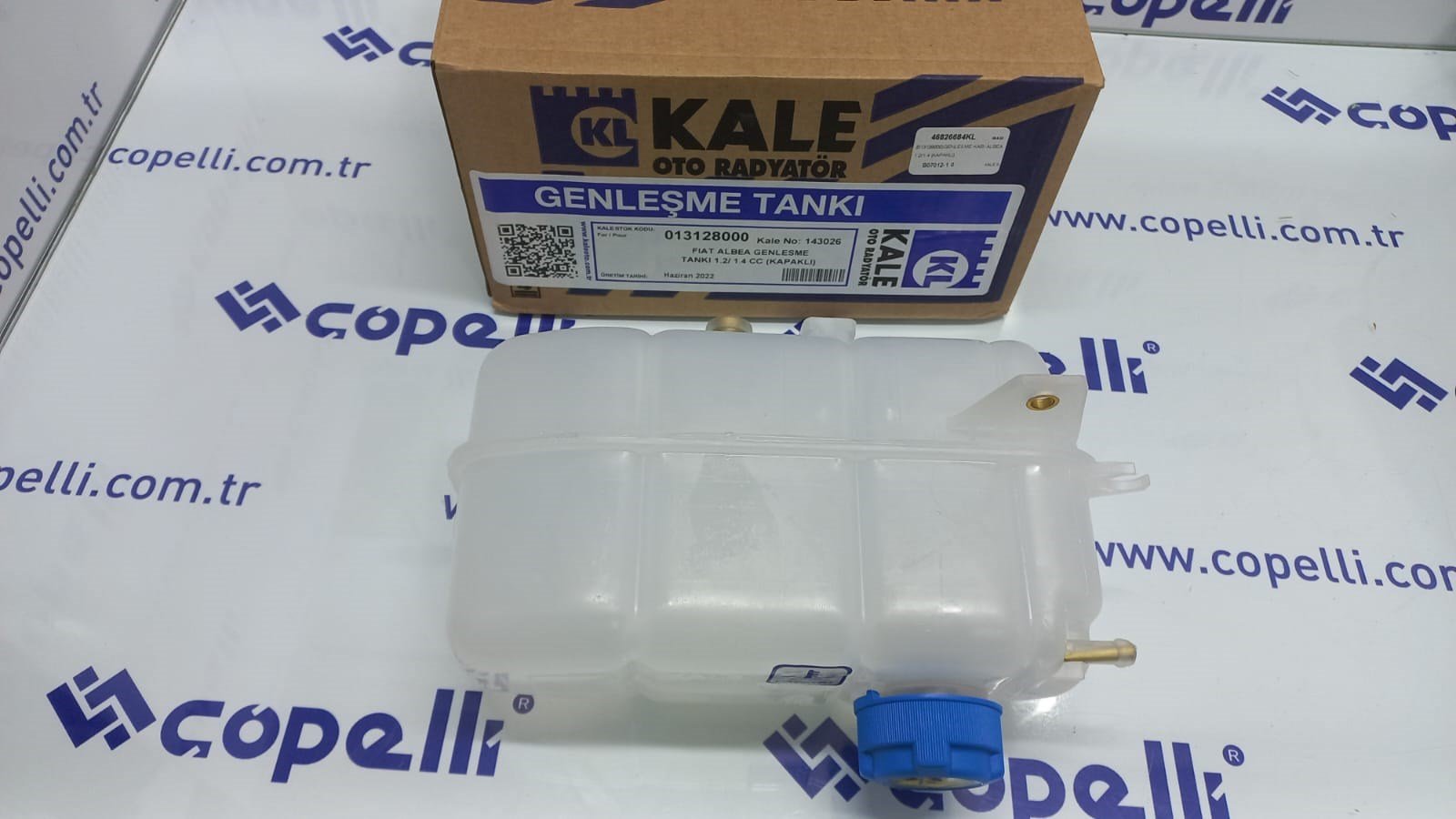 46826684KL - (013128000)GENLESME KABI ALBEA 1.2/1.4 (KAPAKLI) / KALE RAD