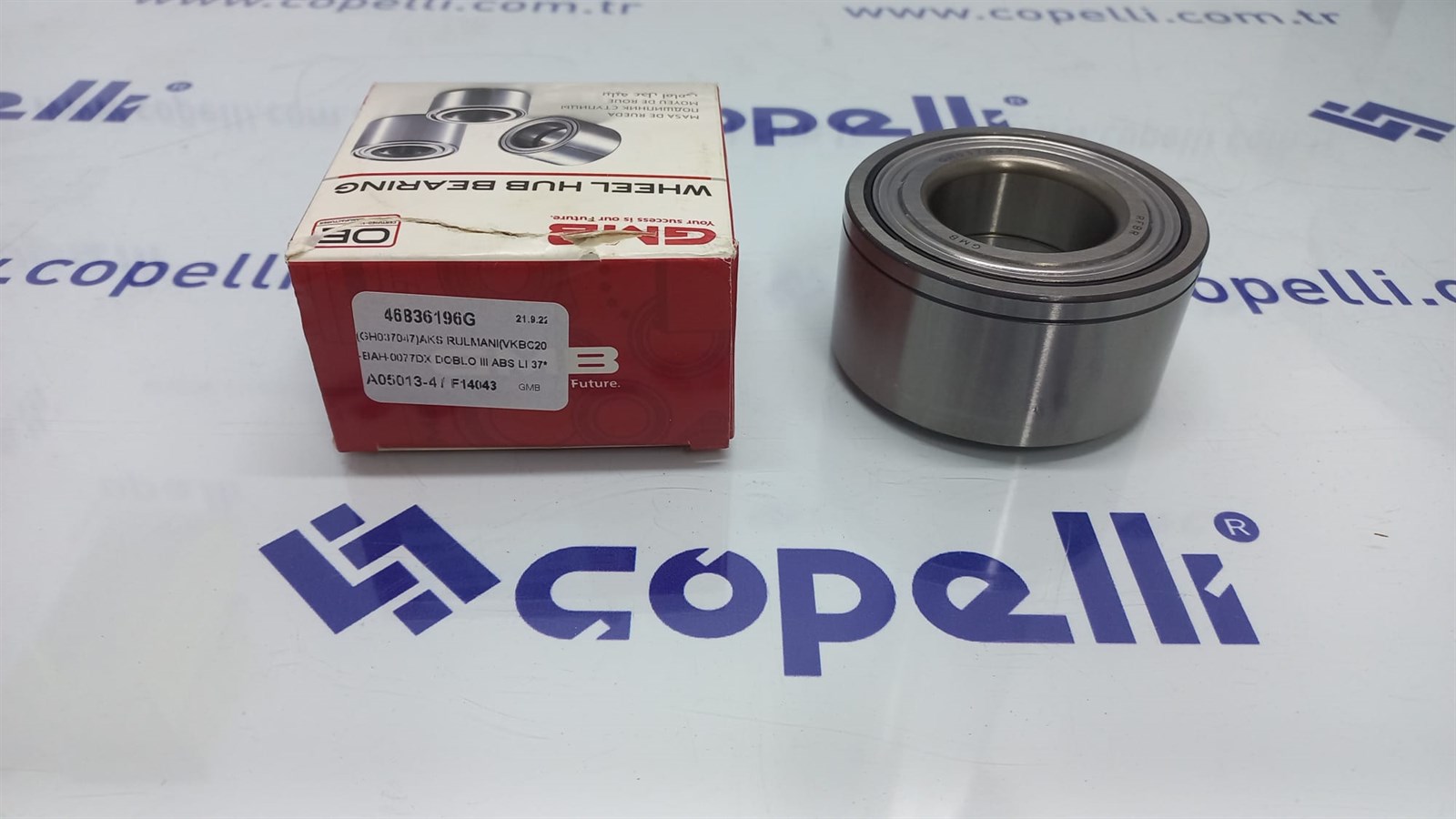 46836196G - (GH037047)AKS RULMANI(VKBC20039-BAH-0077DX DOBLO III ABS LI 37*74*37 46836196-O / GMB