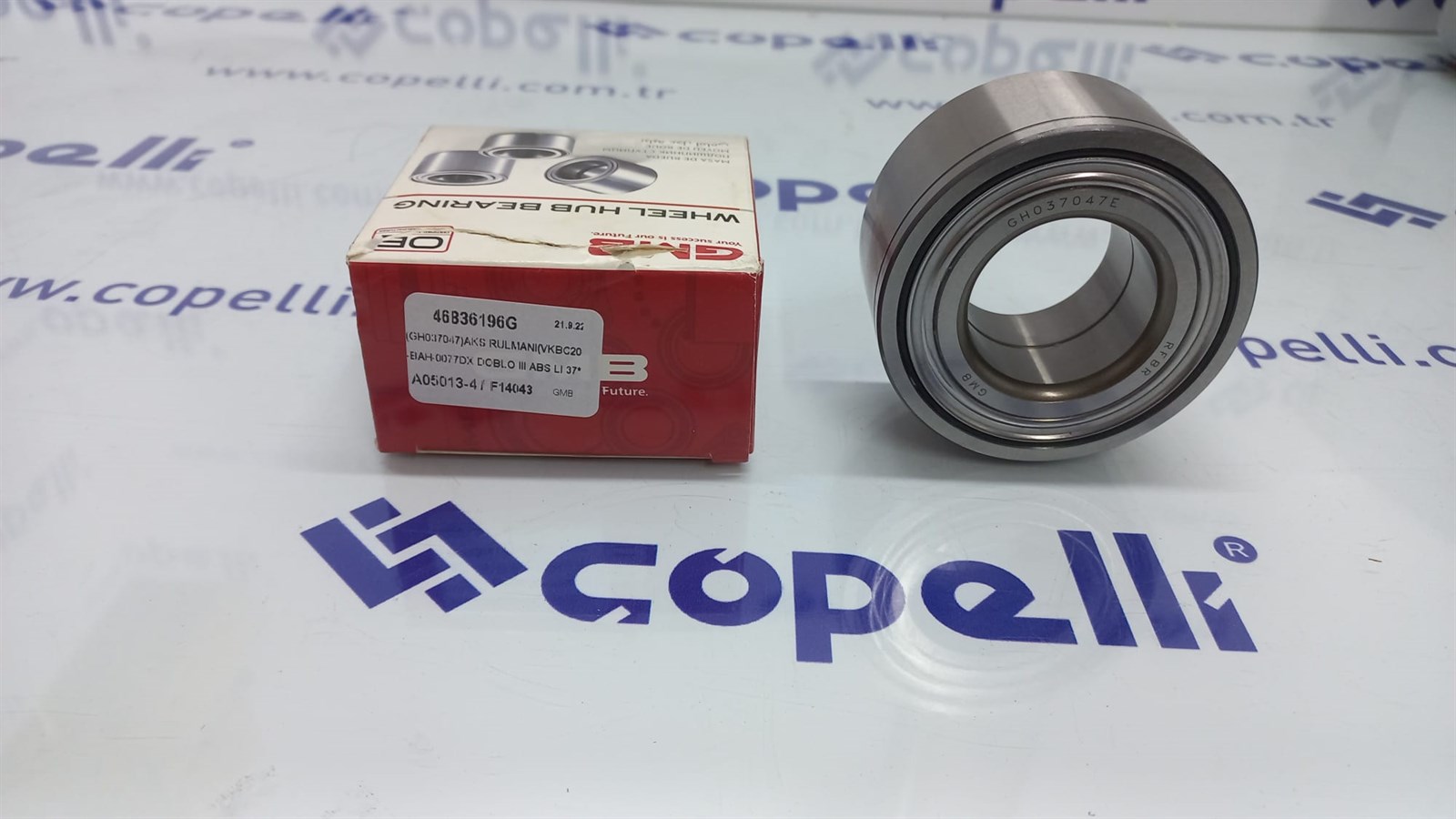 46836196G - (GH037047)AKS RULMANI(VKBC20039-BAH-0077DX DOBLO III ABS LI 37*74*37 46836196-O / GMB