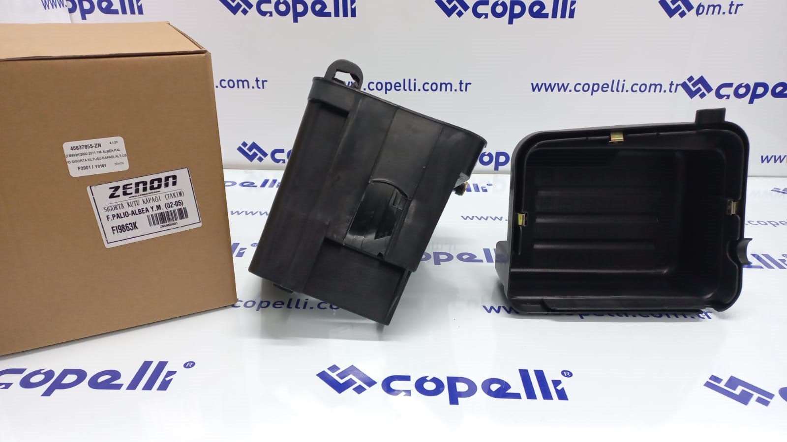 46837855-ZN - (FI9863K)2002-2011 YM ALBEA-PALIO SIGORTA KUTUSU KAPAGI ALT-UST TAKIM (46835561) (KUTU:1 TK) / ZENON