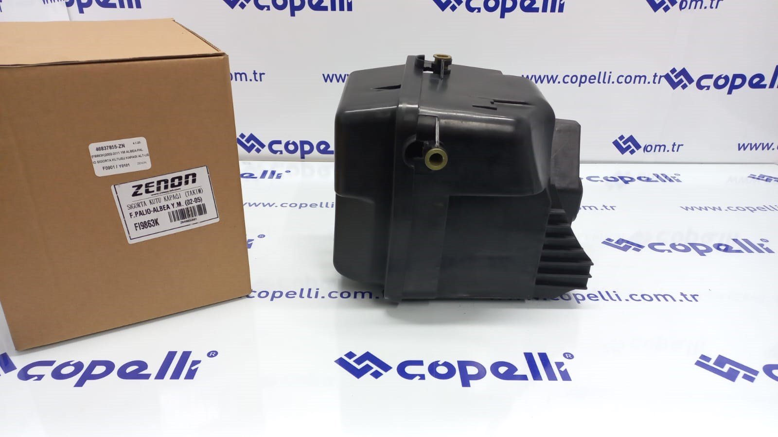 46837855-ZN - (FI9863K)2002-2011 YM ALBEA-PALIO SIGORTA KUTUSU KAPAGI ALT-UST TAKIM (46835561) (KUTU:1 TK) / ZENON