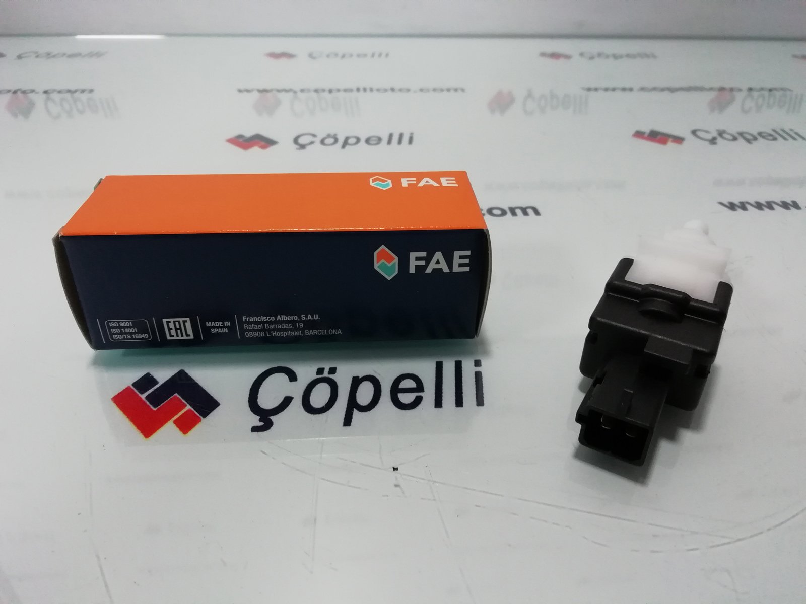 46840510FAE - ( 24413 ) FREN SENSORU (MUSURU) DOBLO 1.3JTD 05- / FAE