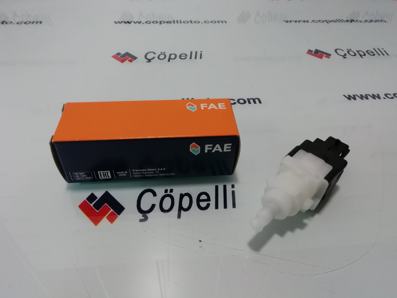 46840510FAE - ( 24413 ) FREN SENSORU (MUSURU) DOBLO 1.3JTD 05- / FAE