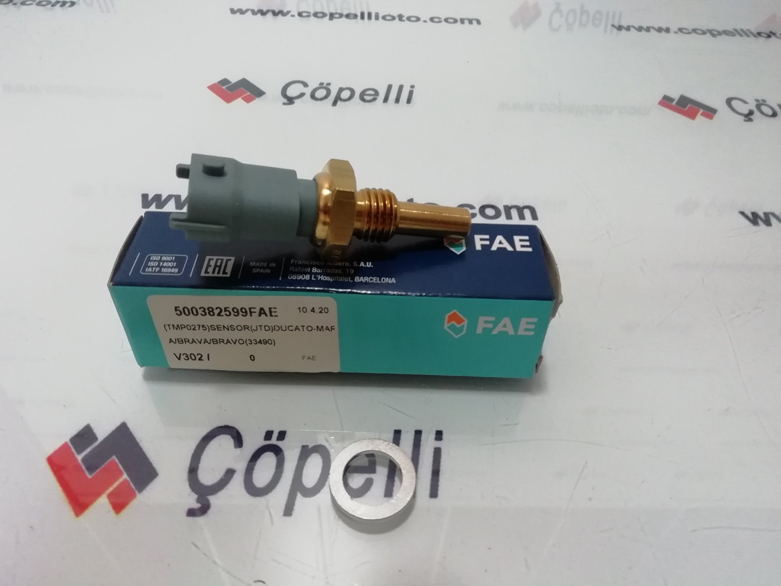 500382599FAE - (TMP0275)SENSOR(JTD)DUCATO-MAREA/BRAVA/BRAVO(33490) / FAE