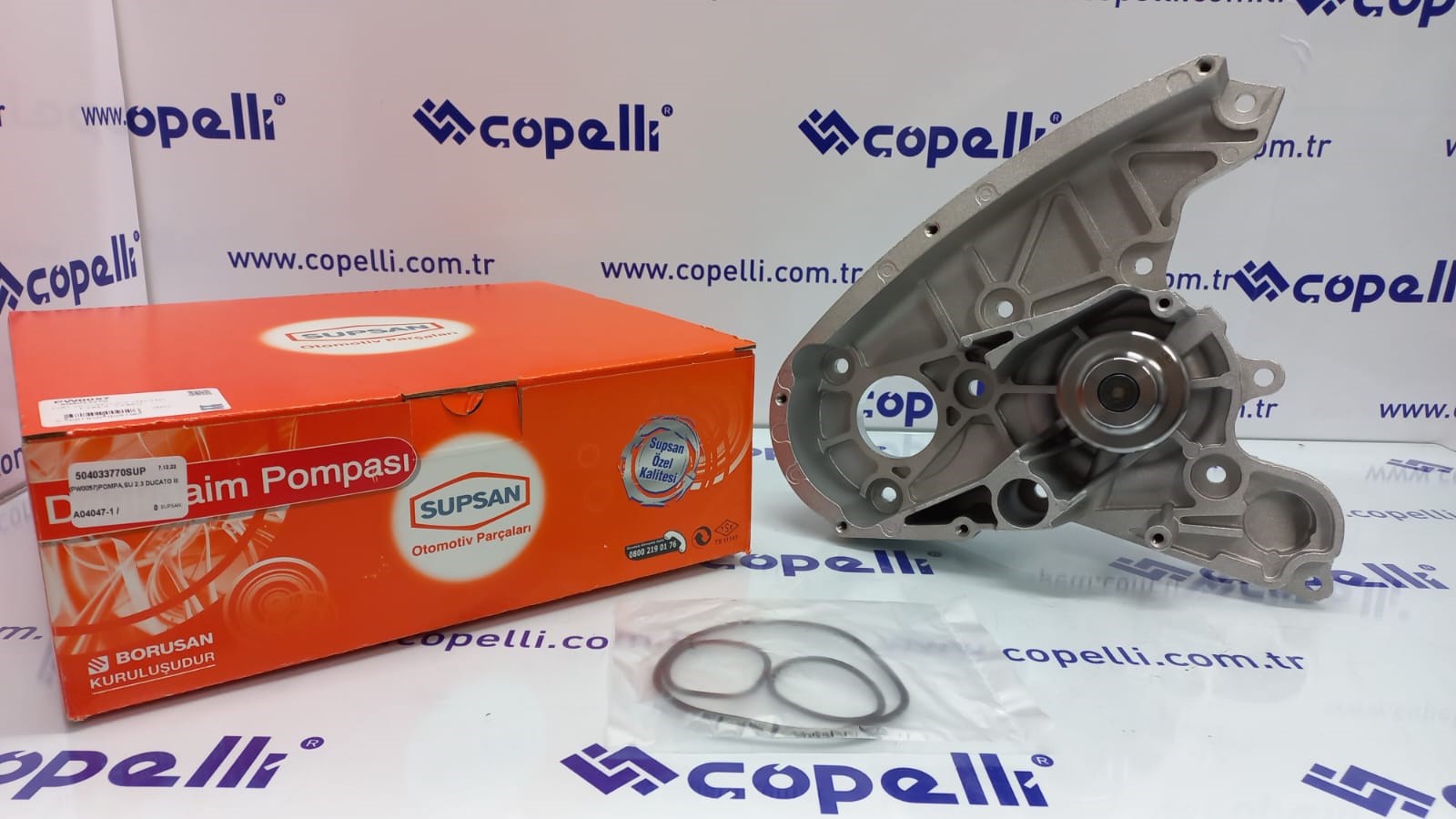 504033770SUP - (PW0057)POMPA,SU 2.3 DUCATO III / SUPSAN