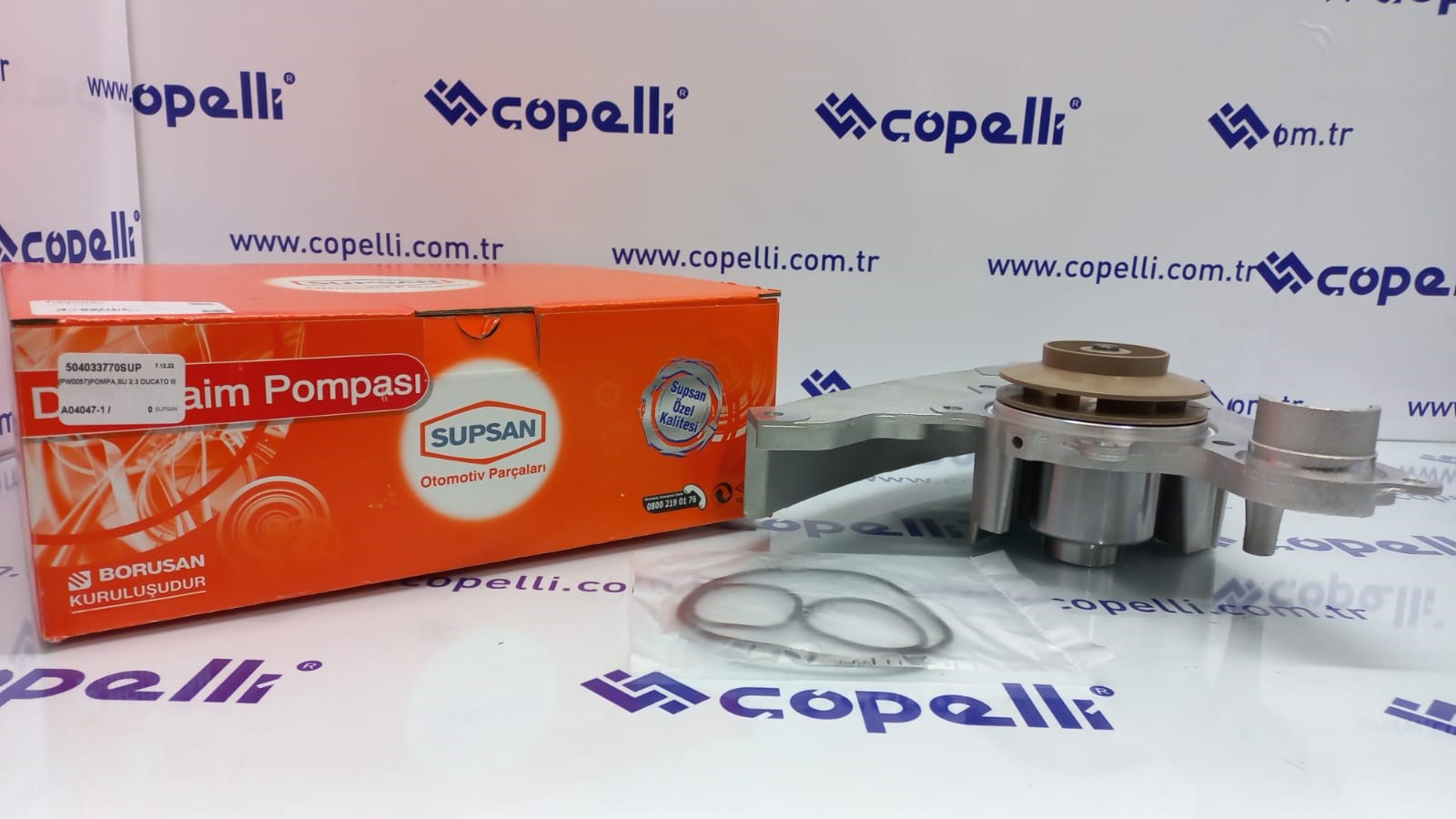 504033770SUP - (PW0057)POMPA,SU 2.3 DUCATO III / SUPSAN