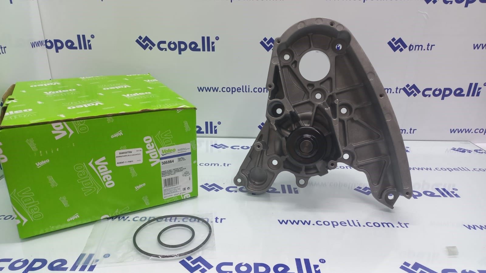 504033770V - (506864)POMPA,SU 2.3-DUCATO III / VALEO