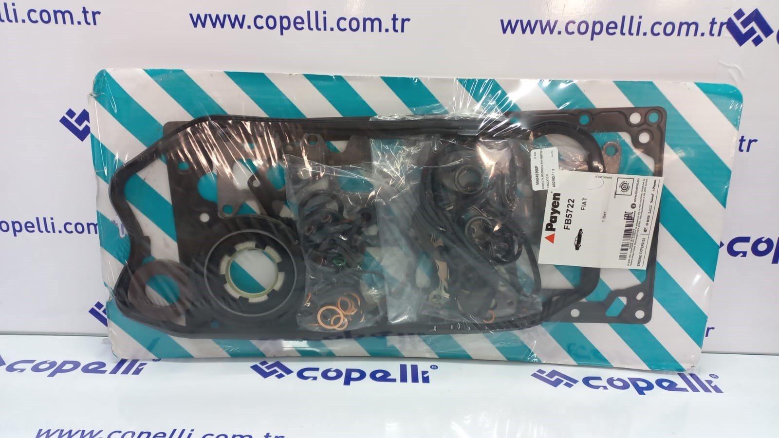 504049360P - CONTA TK.MOTOR(12) PAY-FB5722 2.3 DUCATO III / PAYEN