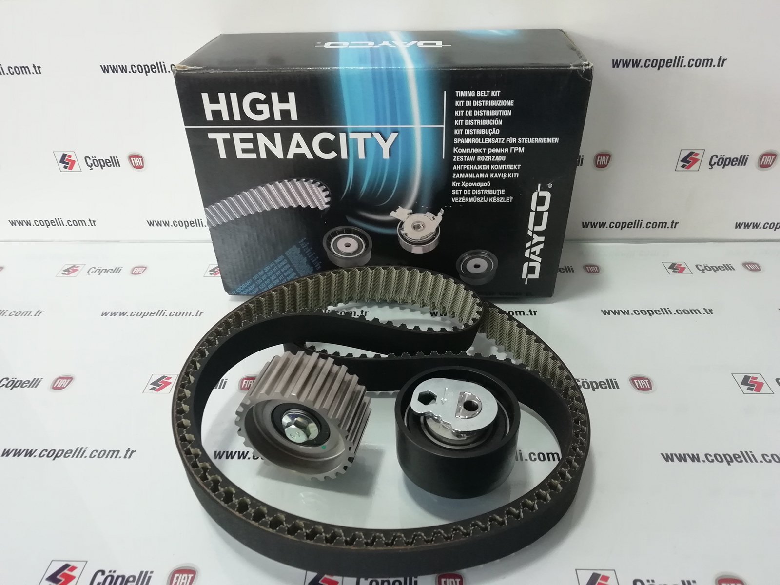 504076915DTK - EKSANTRIK KAYIS RULMAN TK (TRIGER KITI) DAY-KTB339 2.3/DUCATO / DAYCO