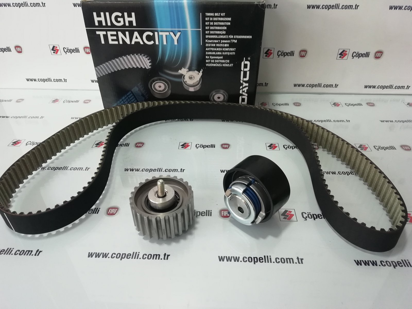 504076915DTK - EKSANTRIK KAYIS RULMAN TK (TRIGER KITI) DAY-KTB339 2.3/DUCATO / DAYCO