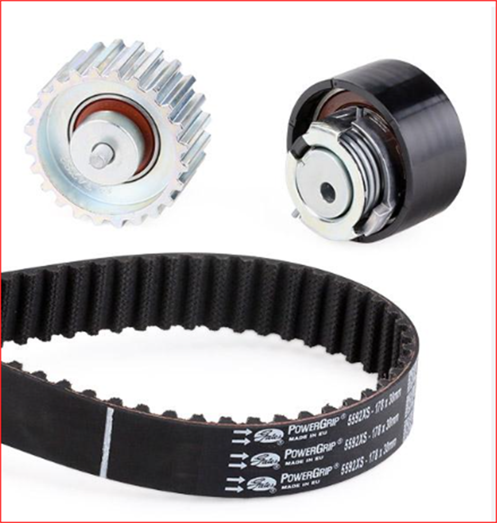 504076915GTK - KAYIS,EKSANTRIK KIT K015592XS 2.3/DUCATO / GATES