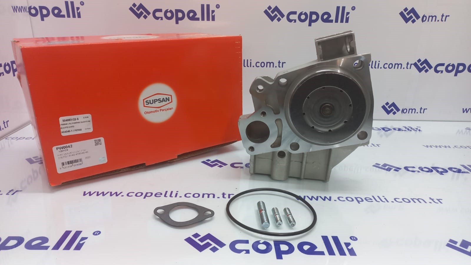 504083122-S - ( PW0042 ) SU POMPASI DUCATO 94-02 2.5TDI 2.8TDI / SUPSAN