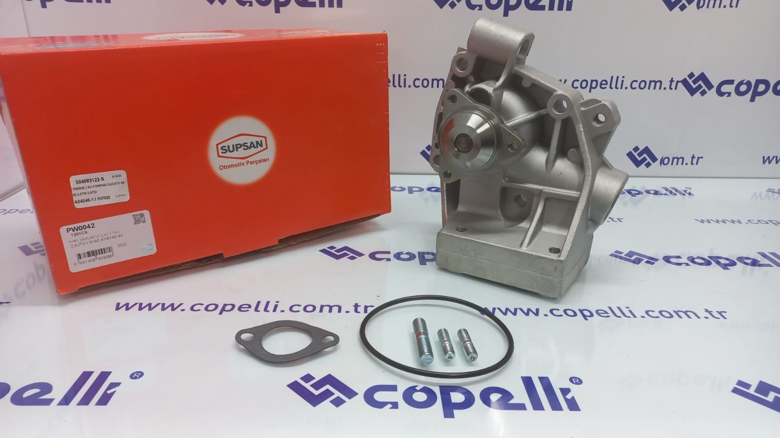 504083122-S - ( PW0042 ) SU POMPASI DUCATO 94-02 2.5TDI 2.8TDI / SUPSAN