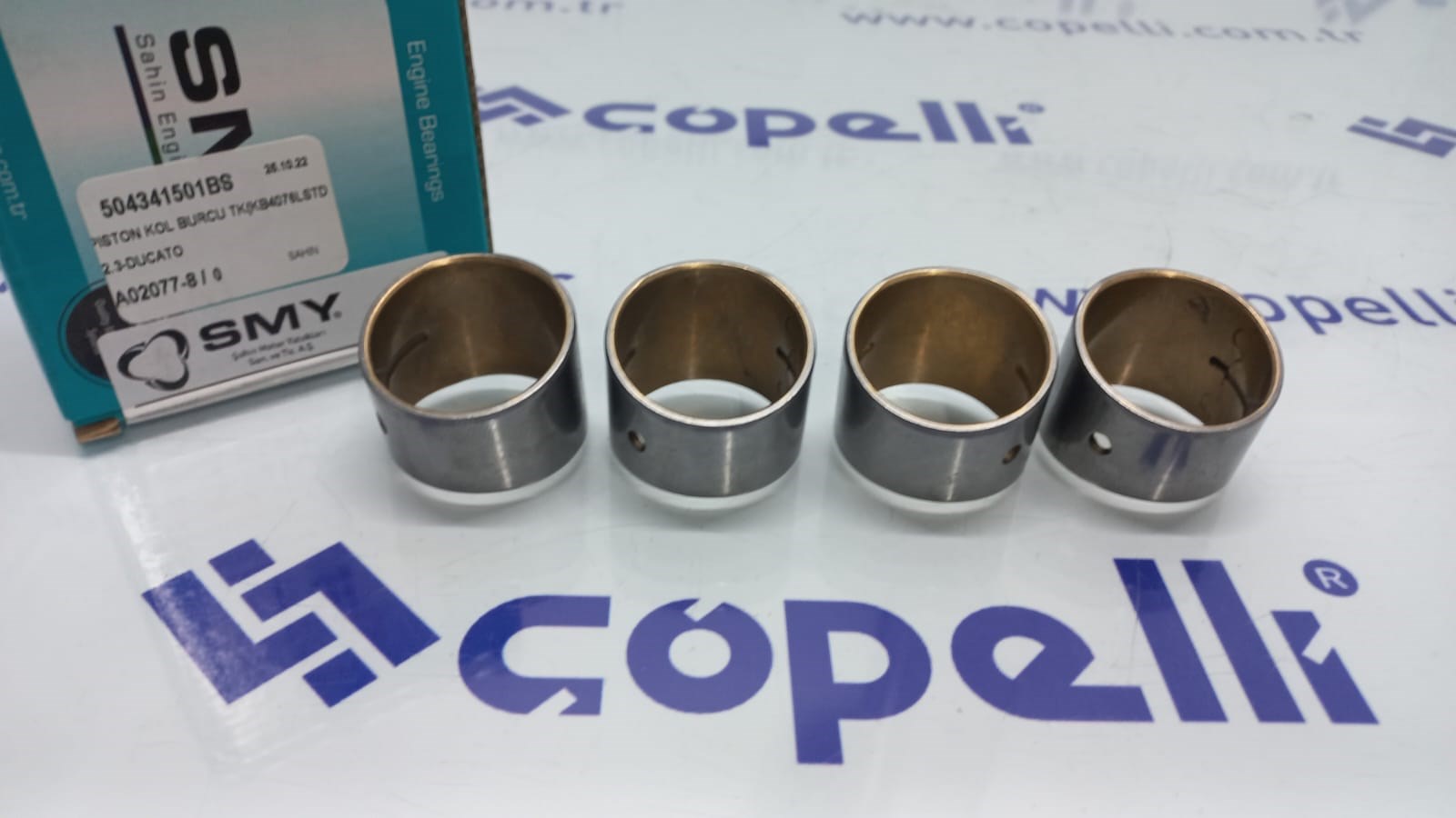 504341501BS - PISTON KOL BURCU TK(KB4076LSTD) 2.3-DUCATO / SAHIN