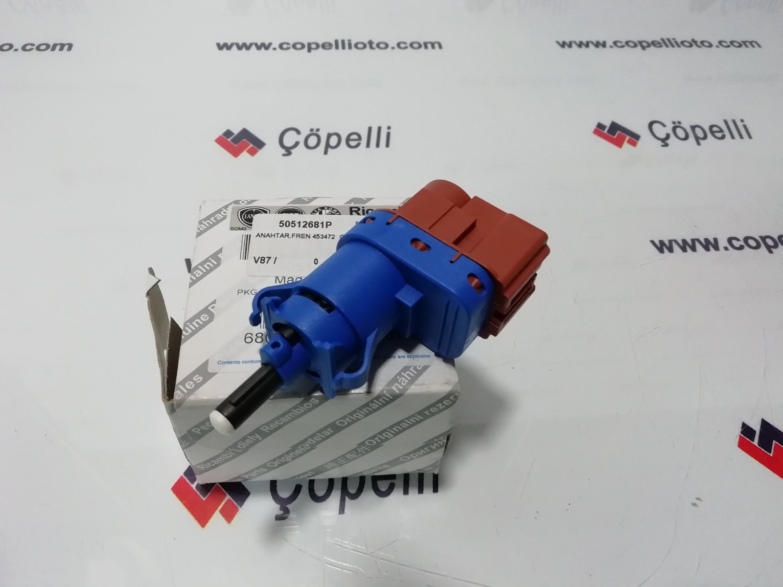 50512681P - ANAHTAR,FREN 453472 GP/MITO / PEUGEOT