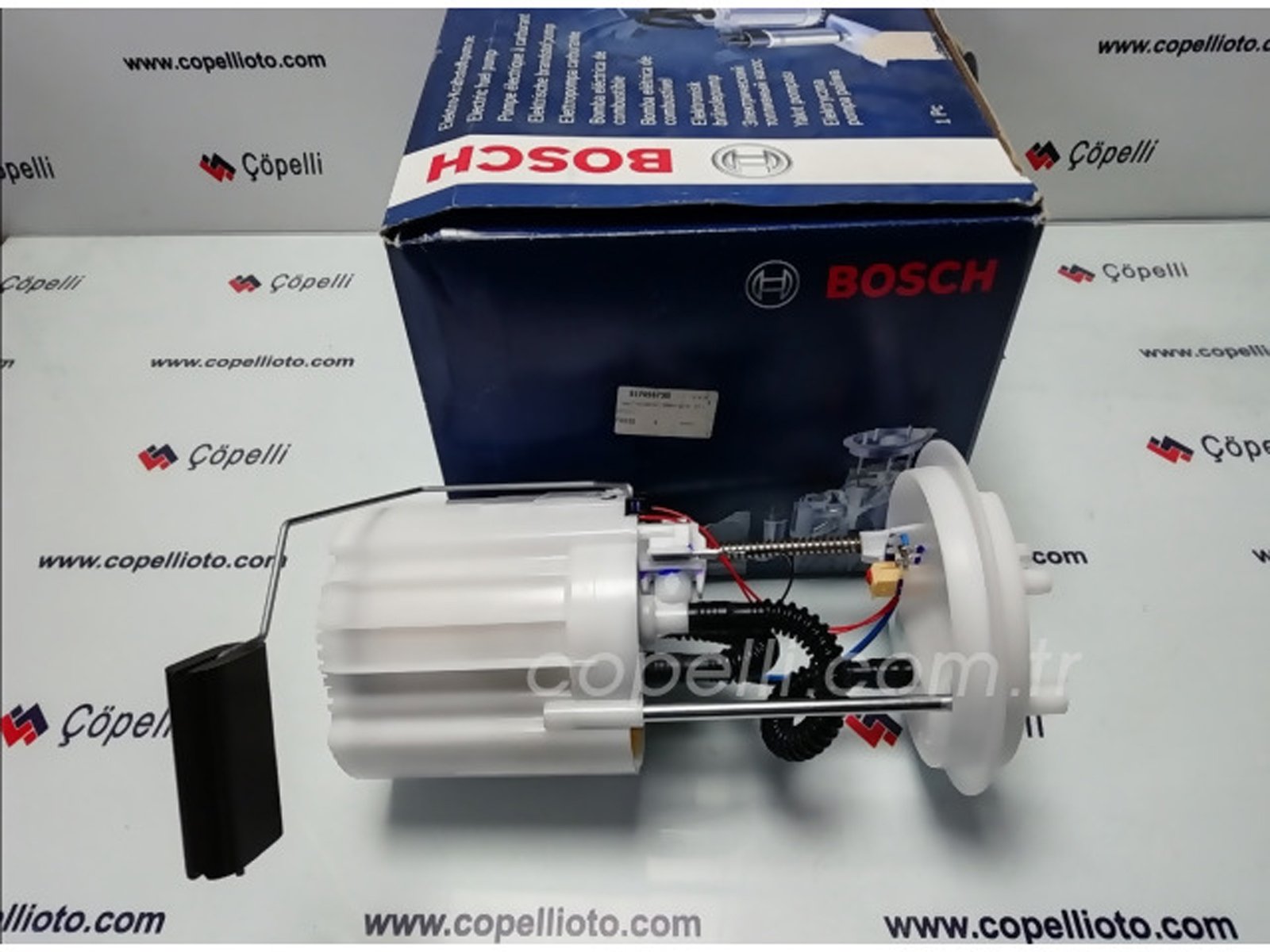 51705573B - YAKIT POMPASI 0580314010 ST ( STILO ) / BOSCH