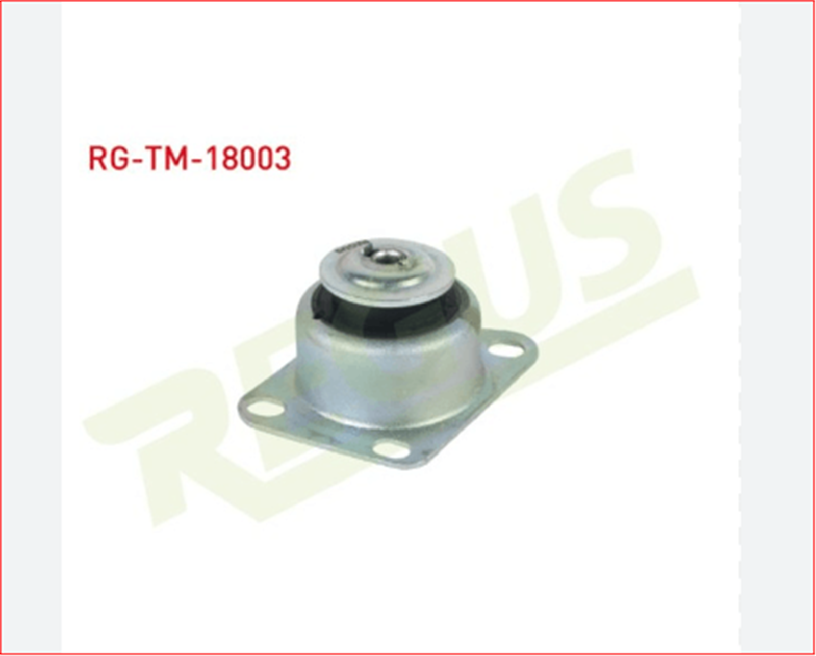 51709313RG - (TM-18003)SANZIMAN TAKOZU BENZINLI PALIO ALBEA 1.2 SIENA 1.2 51709313 FI-EM063-REGUS-FIAT / REGUS