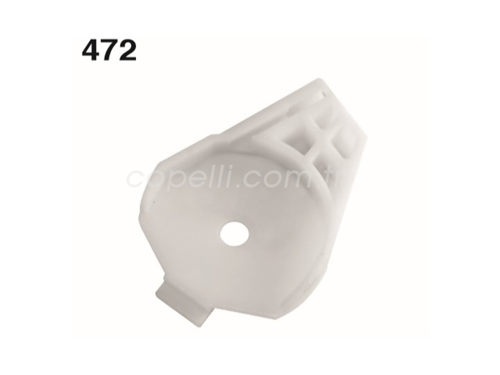 51718404PLAS-K - (A-5918-L)CAM KRIKO KOSE PLASTIK KISA SOL DOBLO / AYHAN