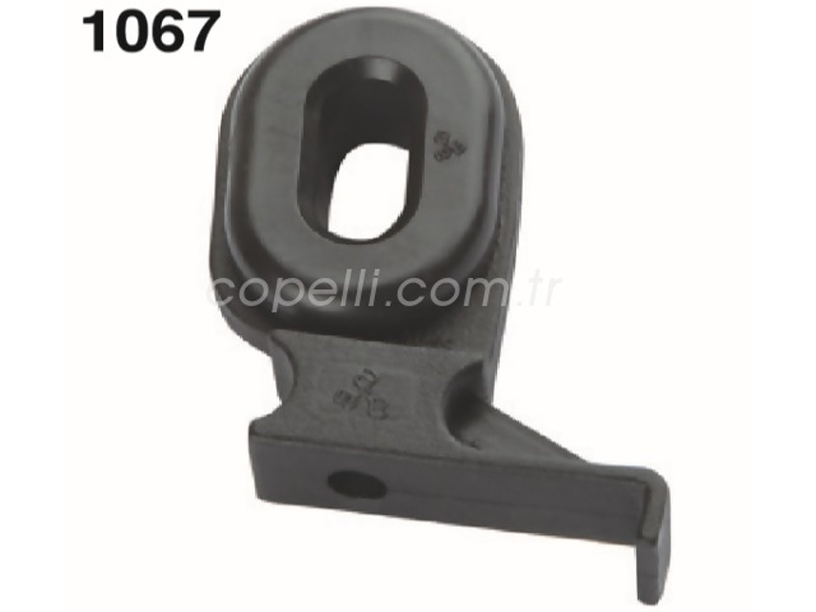 51722807A - (A-5047)BRAKET,RADYATOR 1.3 /PO PALIO ALBEA / AYHAN