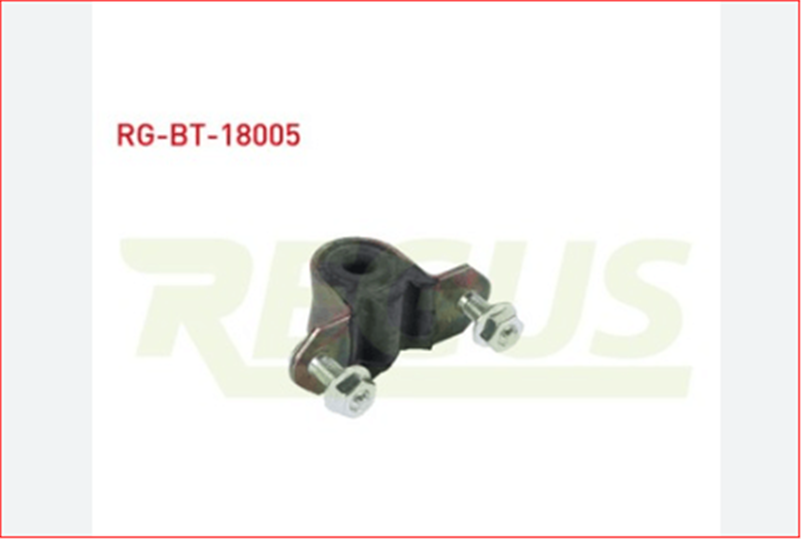 51744226RG - (BT-18005)VIRAJ DEMIR UC LASTIGI DOBLO ALBEA PALIO 46841323 51713088 FI-BS074-REGUS-FIAT / REGUS