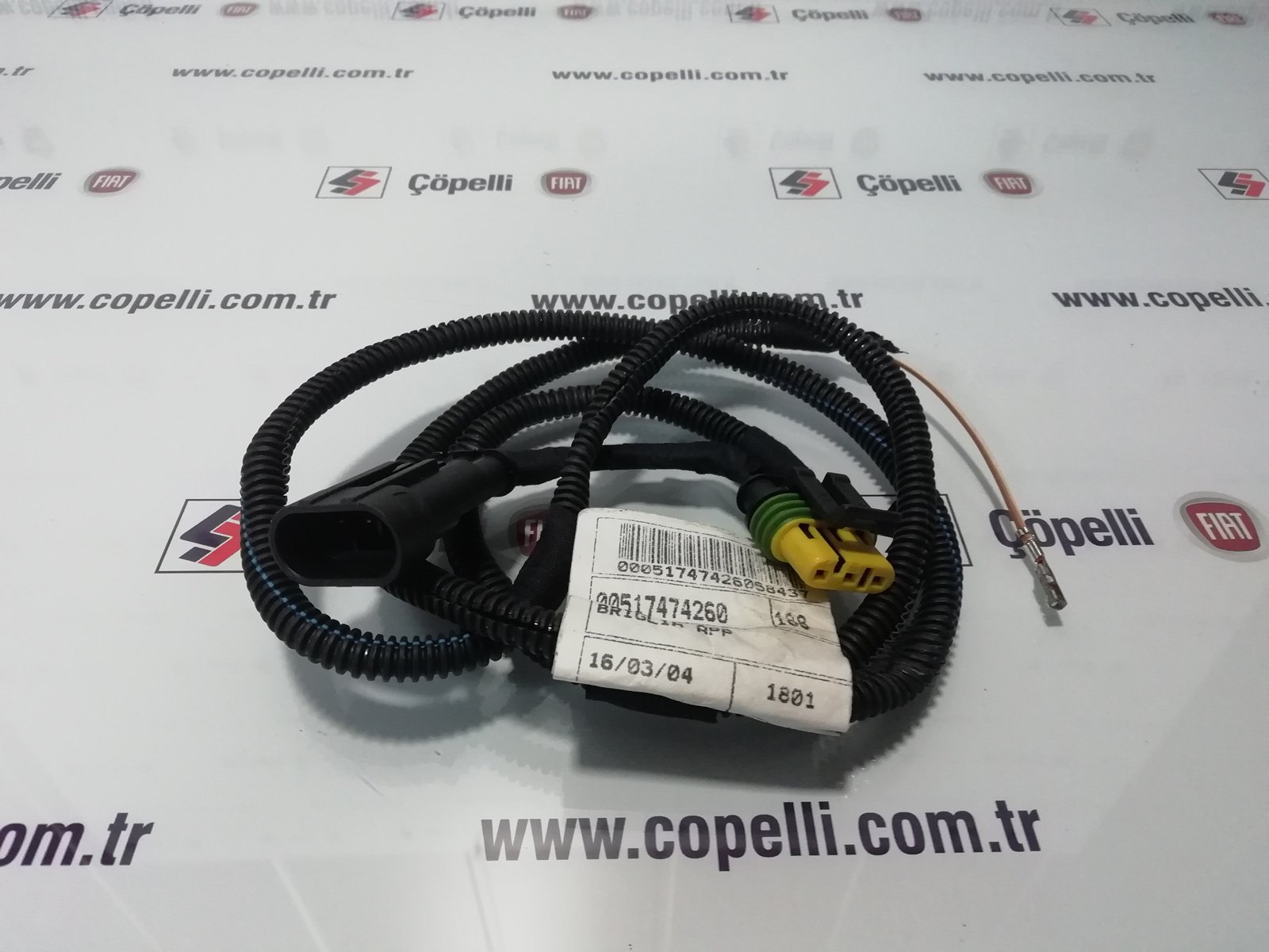 517474260 - ENSTALASYON KOBLO CIFT SOKETLI / DELPHI