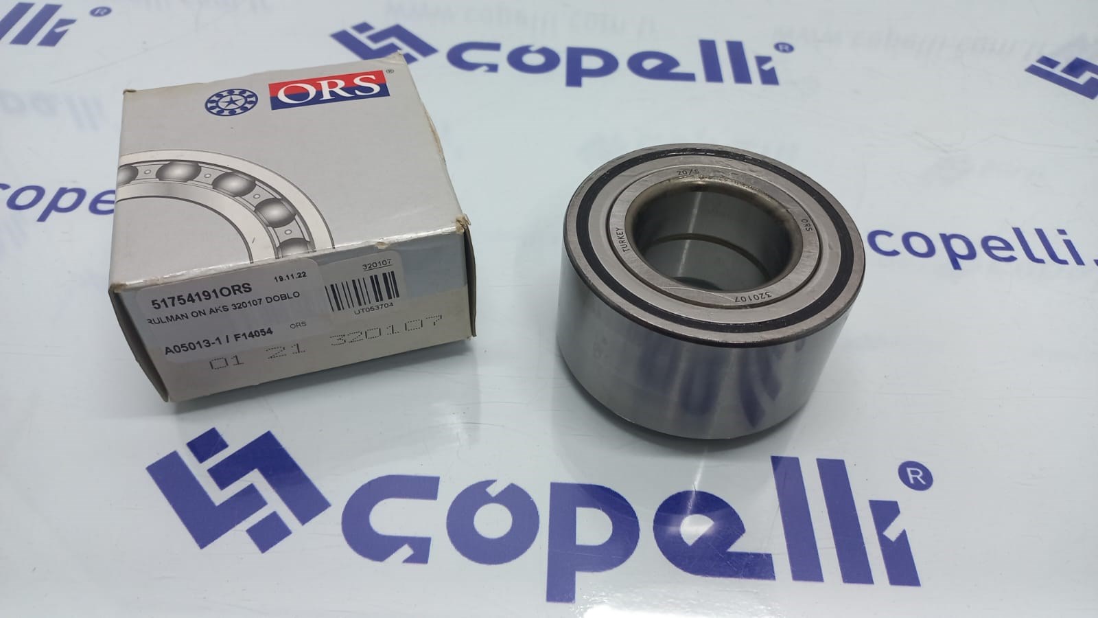 51754191ORS - RULMAN ON AKS 320107 DOBLO / ORS