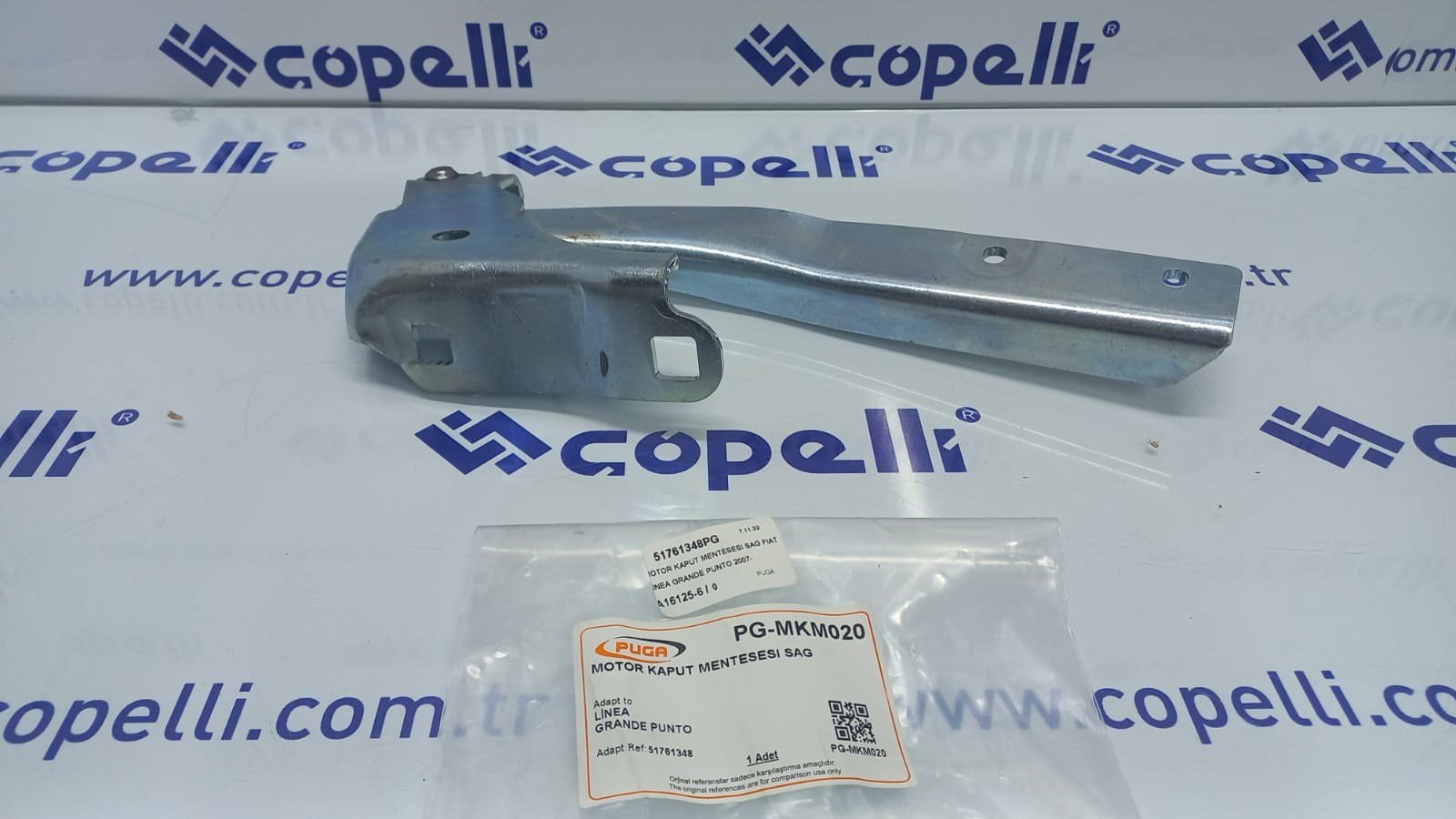 51761348PG - MOTOR KAPUT MENTESESI SAG FIAT LINEA GRANDE PUNTO 2007- / PUGA