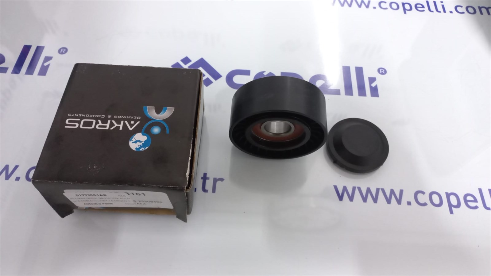 51773551AR - RULMAN,GERGI GB-3161(TEK RULMANI)1.6 DOBLO III LINEA 1.5 MEGAN CLIO / AKROS