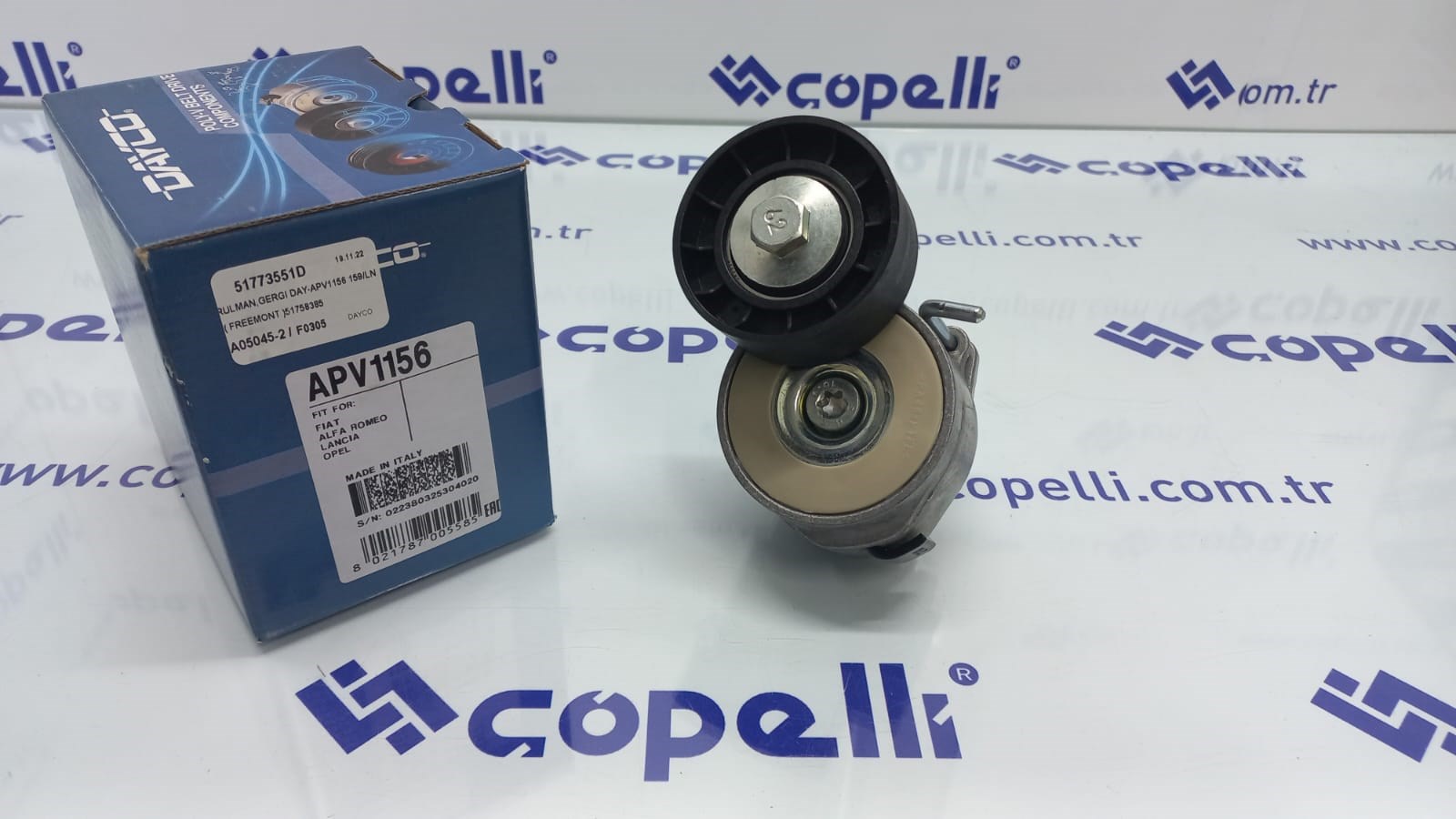 51773551D - RULMAN,GERGI DAY-APV1156 159/LN ( FREEMONT )51758385 / DAYCO