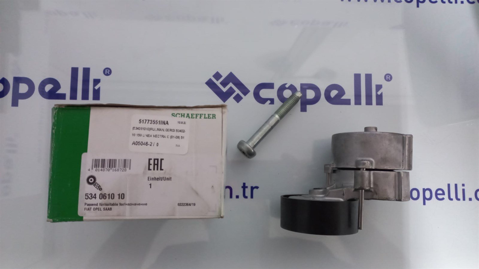 51773551INA - (534061010)RULMAN,GERGI 534024110 159 LINEA VECTRA C (01-08) 51758385 / INA