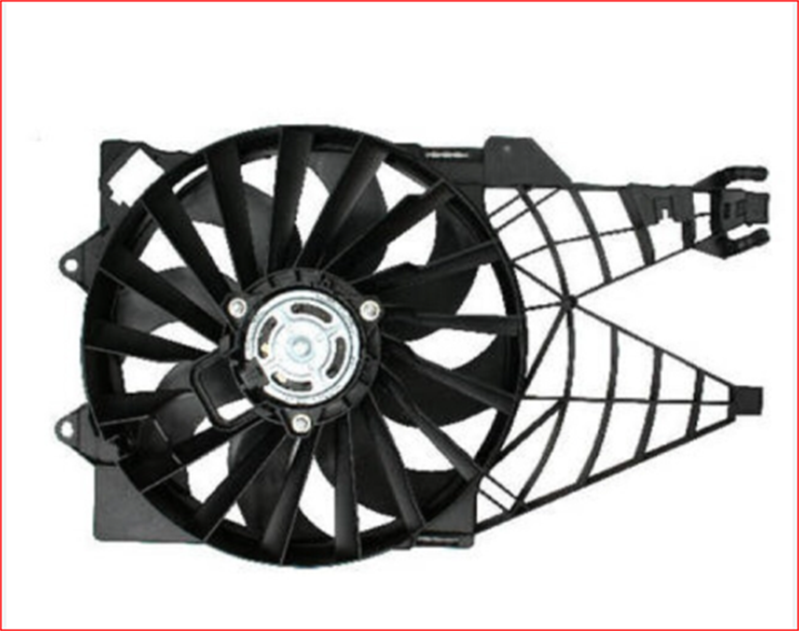 51785226KL - (013501001)ELEKTRO FAN GRUBU LINEA 1.3 KLIMALI TURBO / KALE RAD