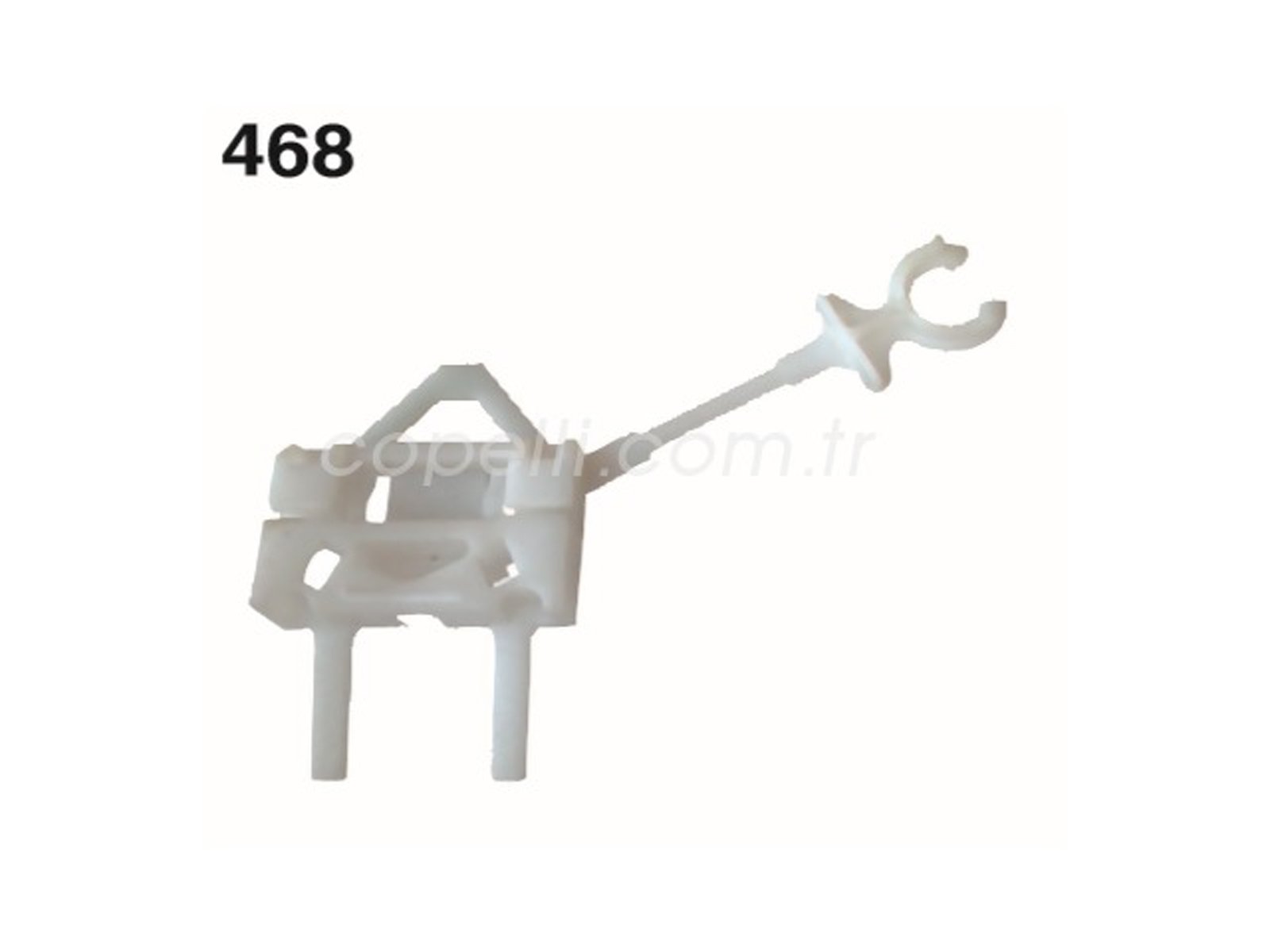 51789651PLAS - (A-5031)CAM KRIKO PLASTIK SAG DOBLO /LN / AYHAN