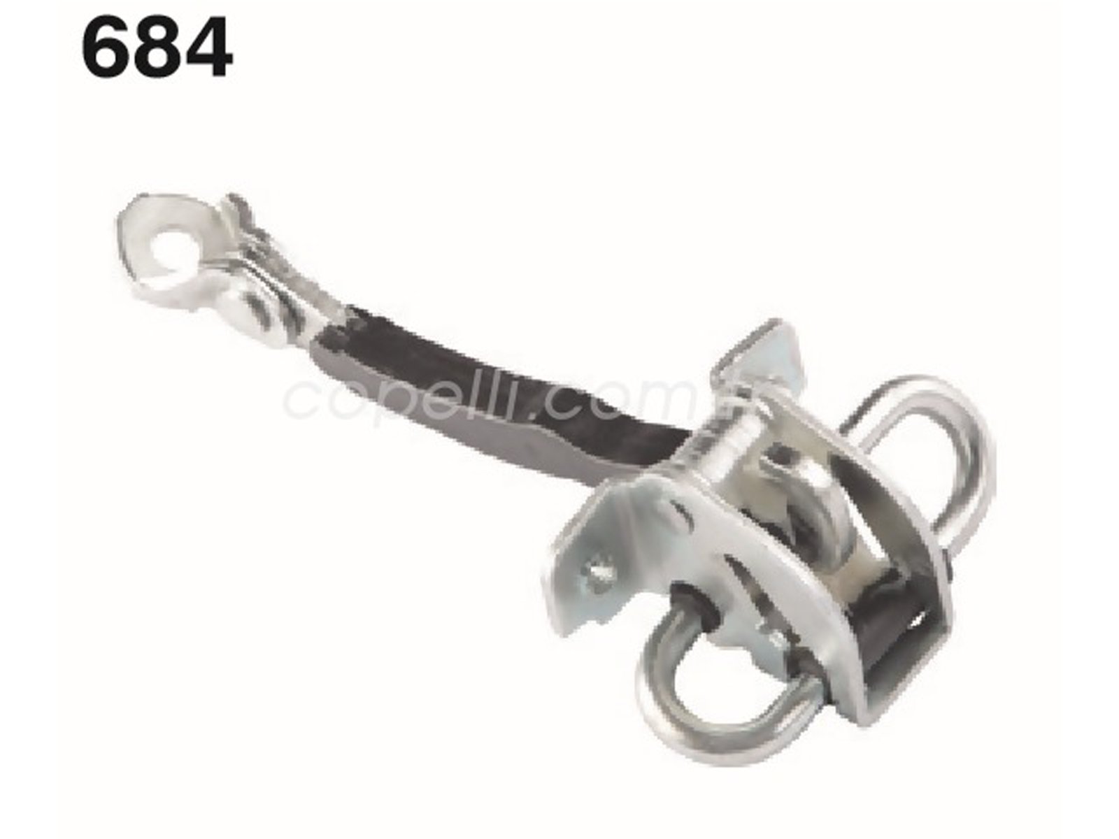 51799769A - (A-7215)TAHDIT YAYI,KAPI ARKA (11589) GP (GRANDE PUNTO) / AYHAN