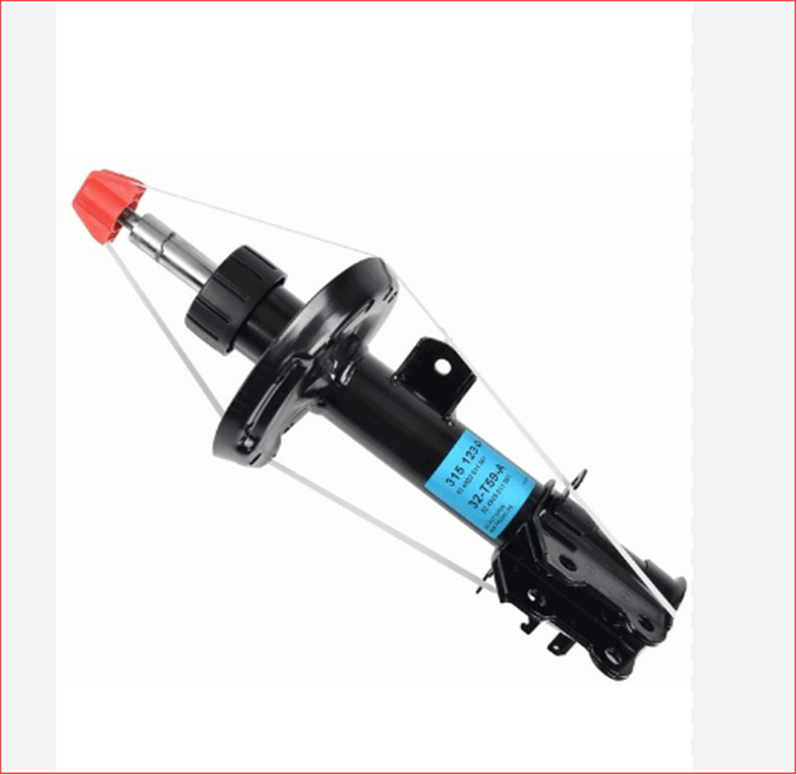 51805319S - AMORTISOR ON SOL LINEA-FIORINO-LN-FR (315123)-SACHS-FIAT / SACHS