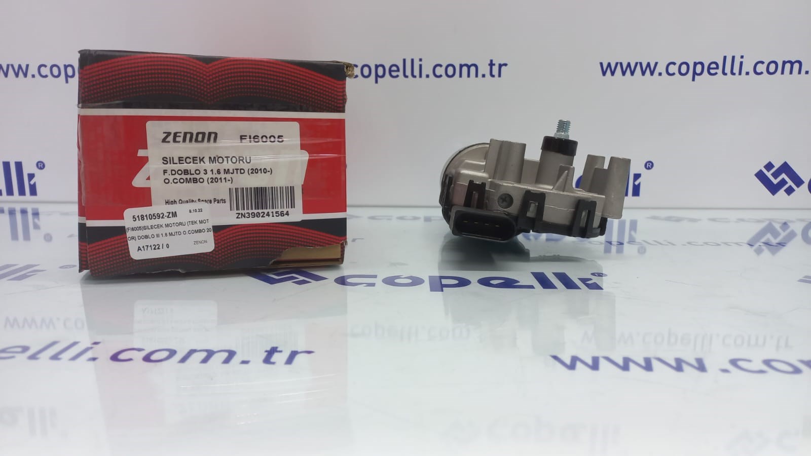51810592-ZM - (FI6005)SILECEK MOTORU (TEK MOTOR) DOBLO III 1.6 MJTD O.COMBO 2010- (390241564) / ZENON